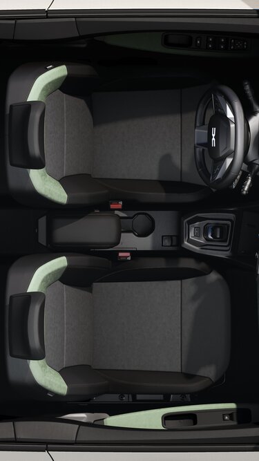 Dacia Jogger - 2 seats