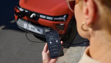 Dacia Spring - Charge Pass