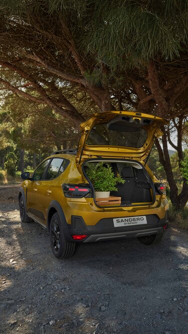 Dacia Sandero Stepway - boot space