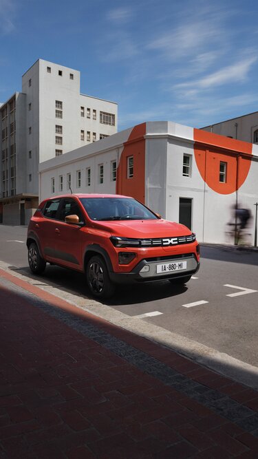 book a test drive Dacia Spring