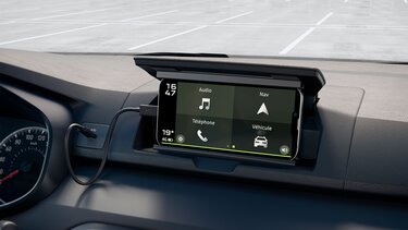 Dacia Media Control app