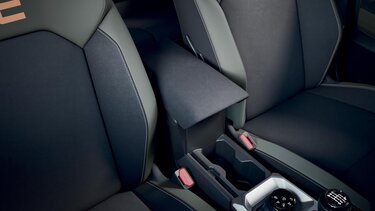 Clever storage compartments - Dacia Duster