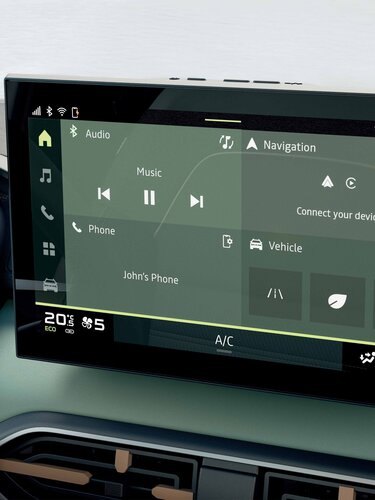 Sandero Stepway Expression - Media Display