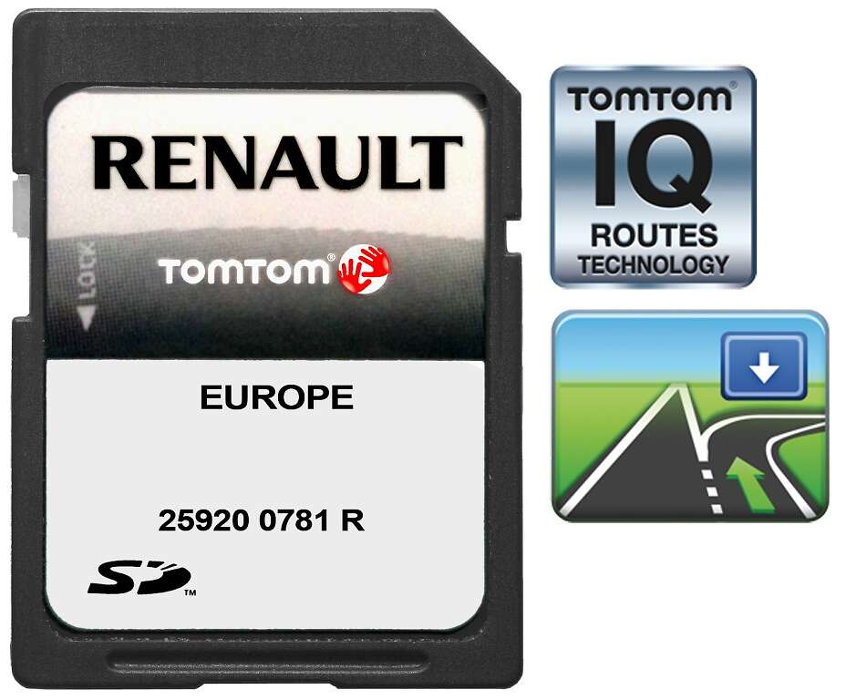 you'll also be informed of new speed limits in place and points of interest along your route.