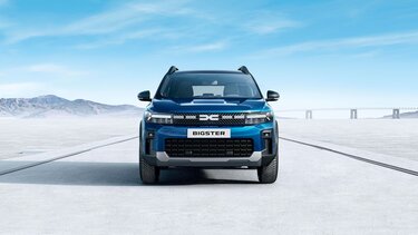 Dacia Bigster front end