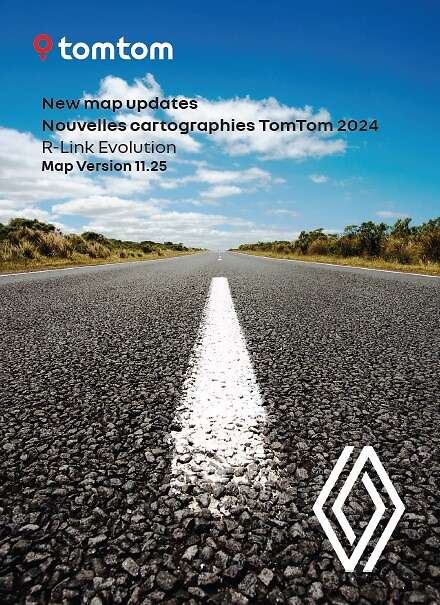 you'll also be informed of new speed limits in place and points of interest along your route.