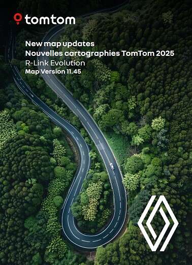 you'll also be informed of new speed limits in place and points of interest along your route.