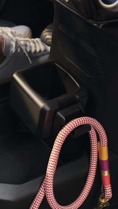 Dacia Spring electric - practical