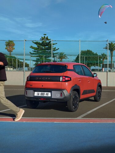 Dacia Spring electric