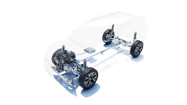 Dacia Duster - hybrid technology