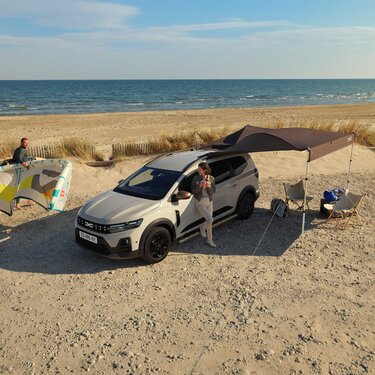 InNature roof awning - Dacia Jogger accessories