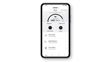 my dacia mobile application