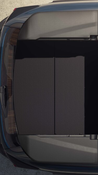 Large boot capacity - Dacia Bigster