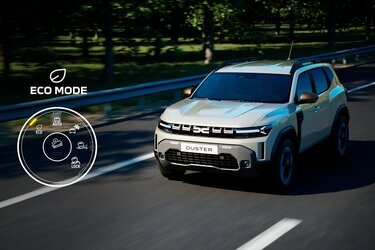 Dacia Duster - Eco and Auto Mode