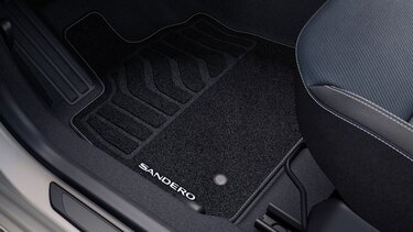 premium textile floor mats - Dacia Sandero