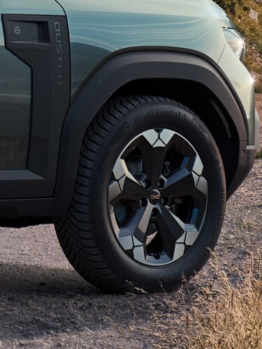 Dacia Duster - approach angle