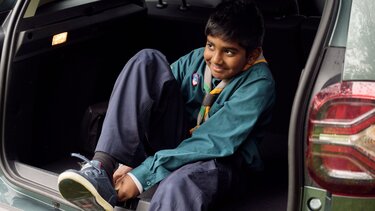 Dacia and the Scouts partnership