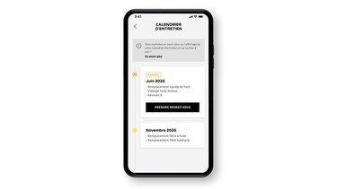 my dacia maintenance