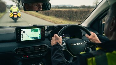 Dacia Jogger - Blood Bikes