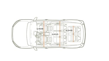 Dimensions - Dacia Jogger