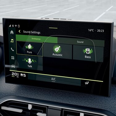 Media Display - Dacia Sandero