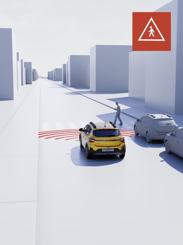 Dacia Sandero Stepway - Automatic emergency braking