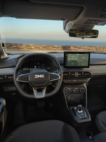 Dacia Sandero Stepway - Redesigned interior