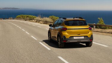 Shark fin aerial - Dacia accessories