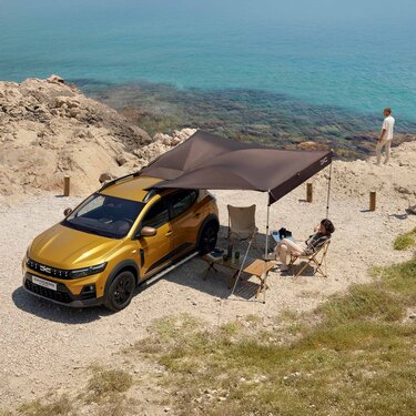 Accessories Dacia Sandero Stepway - roof