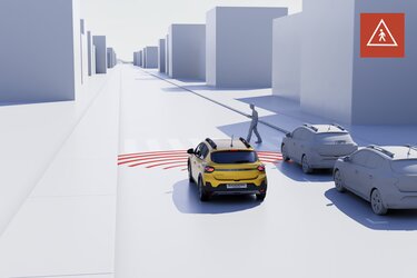 Dacia Sandero Stepway - Automatic emergency braking