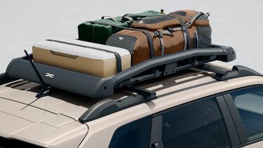 roof rack - Dacia Duster
