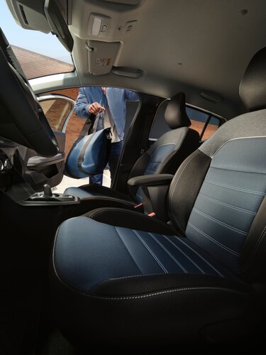 Comfort designed with you in mind - Dacia Sandero