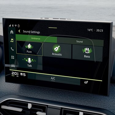 Media Display - Dacia Jogger