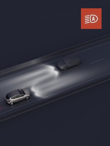 automatic high low beam - Dacia Sandero
