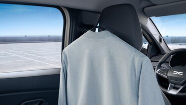 Dacia Sandero accessoires - YouClip - coat hanger