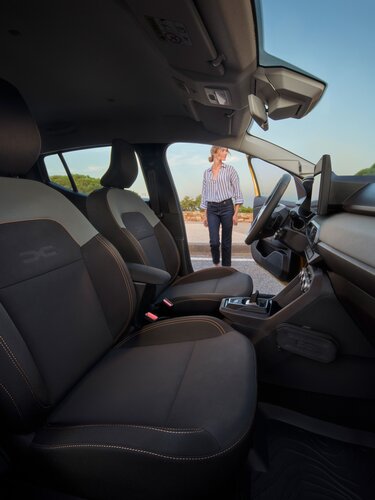 Dacia Sandero Stepway - Driving position