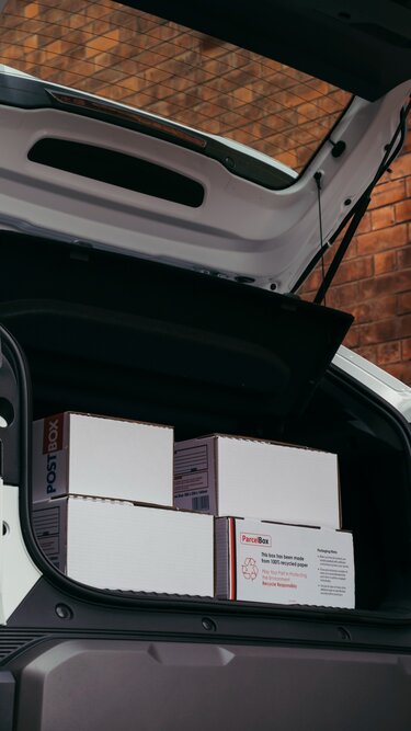 Dacia Duster Cargo - loading capacity