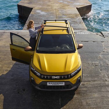 Dacia Sandero Stepway - Modular roof bars