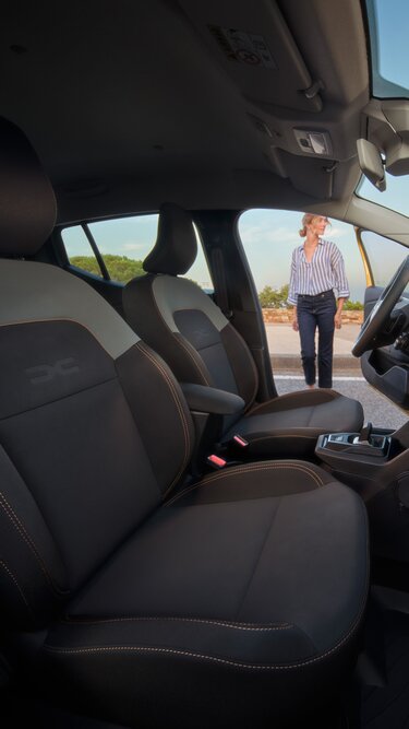 Dacia Sandero Stepway - Driving position