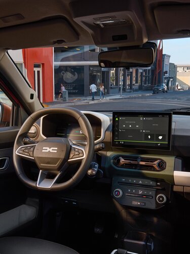 Dacia Spring electric