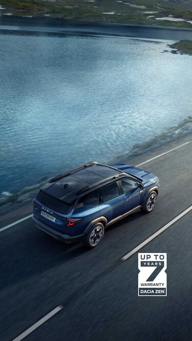 New 5-seater SUV - Dacia Bigster