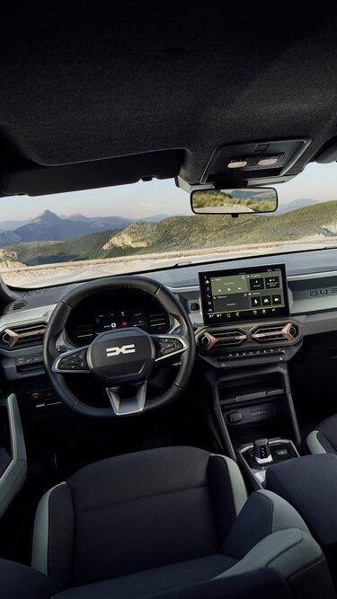 Dacia Duster - multimedia