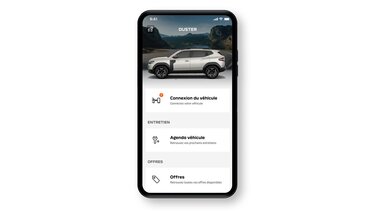 My Dacia mobile application