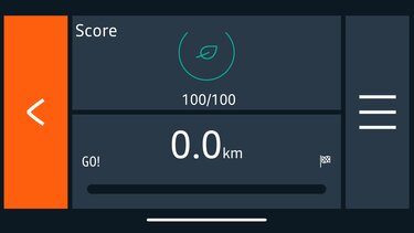 Eco-driving with Dacia Media Control