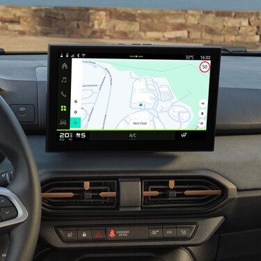 Media Nav Live - Dacia Sandero Stepway