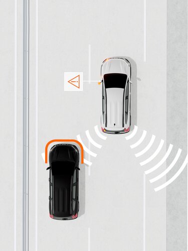 Dacia Jogger Extreme - blind spot warning