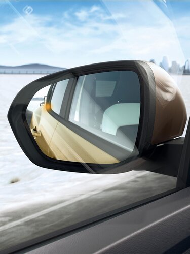 Sandero Stepway Extreme - blind spot warning