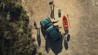 The Original Dacia Store Accessory - Roof bars and roof boxes