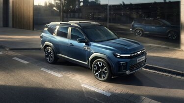 Dacia Bigster hybrid suv