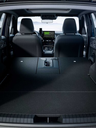 20/40/20 rear bench + Easy Fold - Dacia Bigster